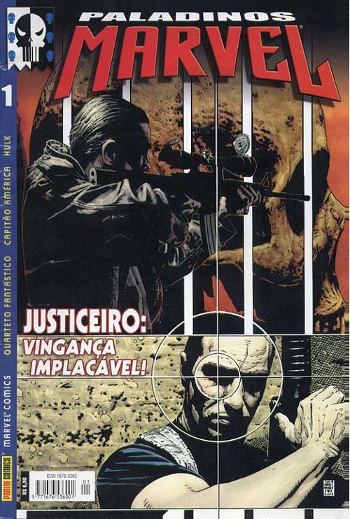 Paladinos Marvel # 01