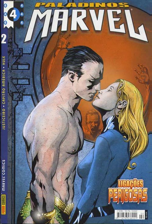 Paladinos Marvel # 02