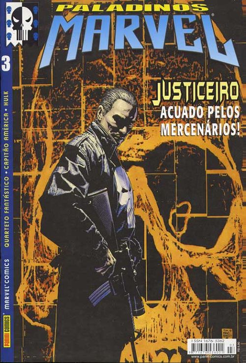 Paladinos Marvel # 03