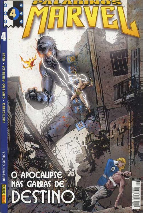 Paladinos Marvel # 04