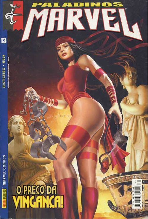 Paladinos Marvel # 13