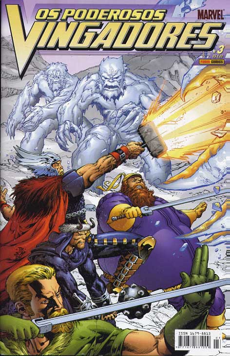 Poderosos Vingadores # 03