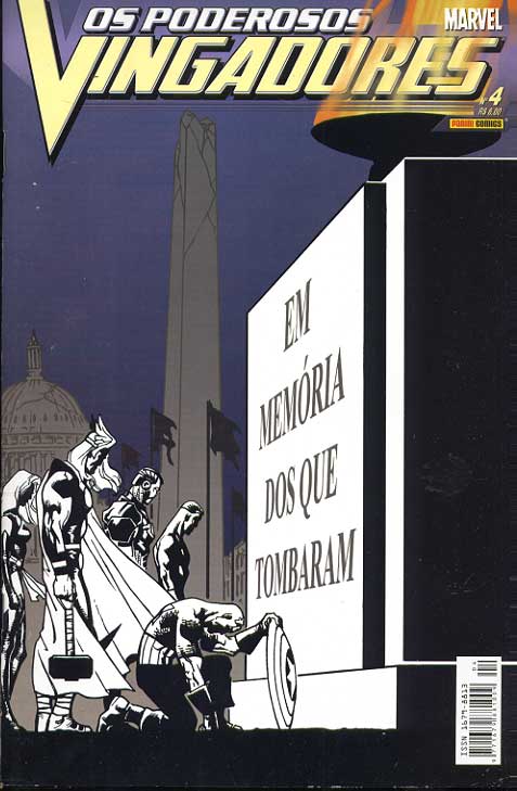 Poderosos Vingadores # 04