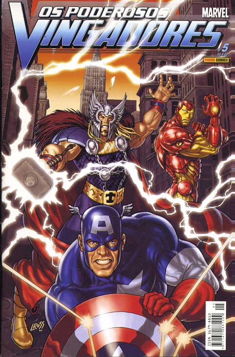 Poderosos Vingadores # 05