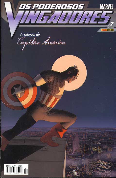 Poderosos Vingadores # 07