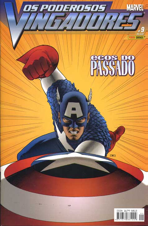 Poderosos Vingadores # 09