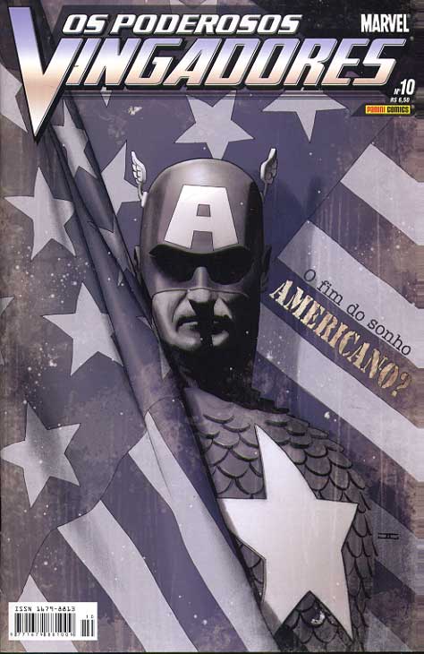 Poderosos Vingadores # 10