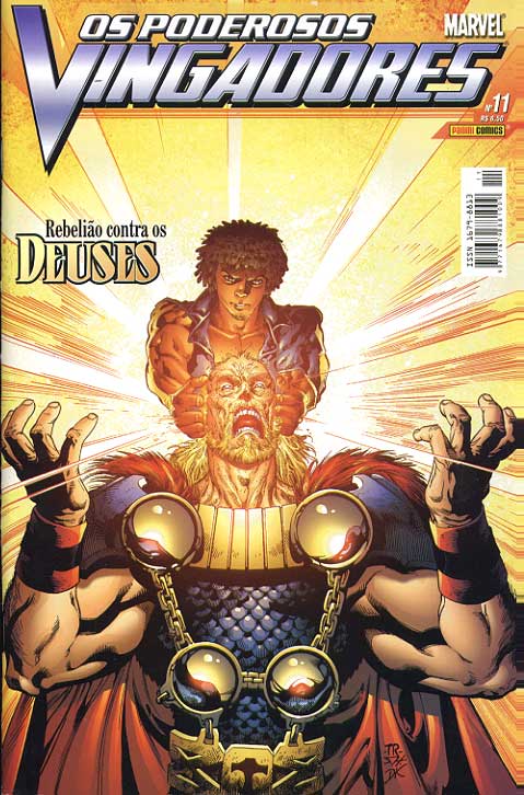 Poderosos Vingadores # 11