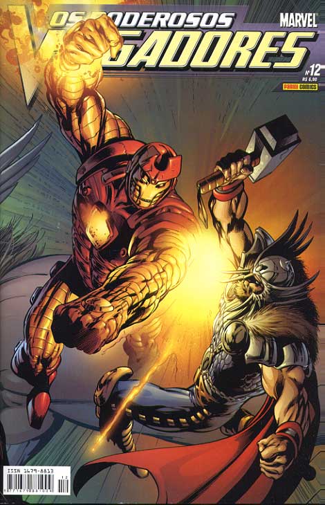 Poderosos Vingadores # 12