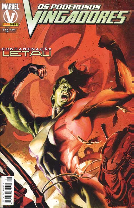 Poderosos Vingadores # 14
