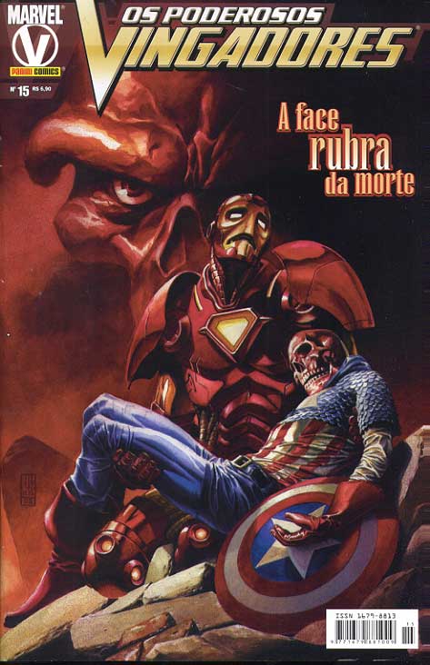 Poderosos Vingadores # 15