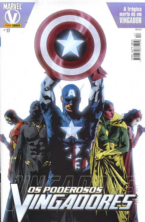 Poderosos Vingadores # 17