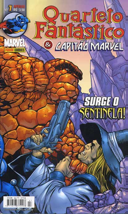 Quarteto Fantástico e Capitão Marvel # 07
