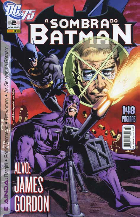 Sombra do Batman - 1ª Série # 02