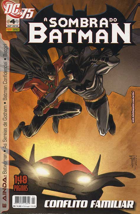 Sombra do Batman - 1ª Série # 04