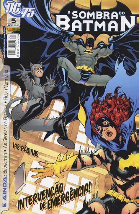 Sombra do Batman - 1ª Série # 05