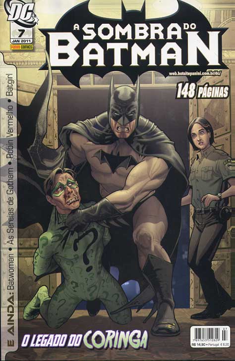 Sombra do Batman - 1ª Série # 07