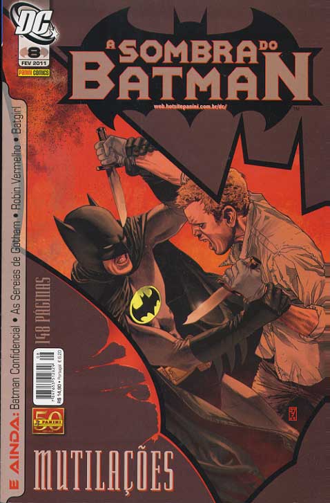 Sombra do Batman - 1ª Série # 08