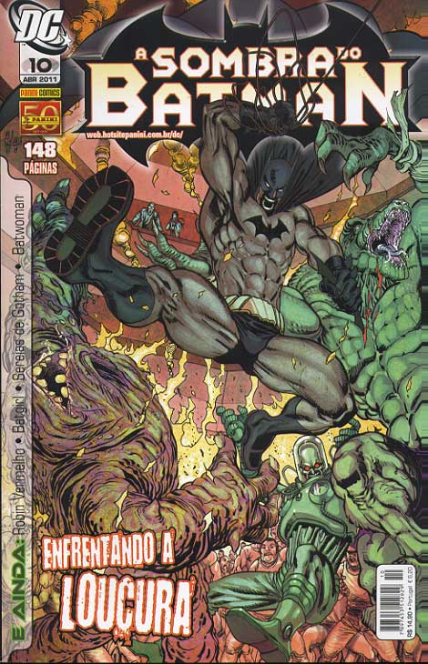 Sombra do Batman - 1ª Série # 10