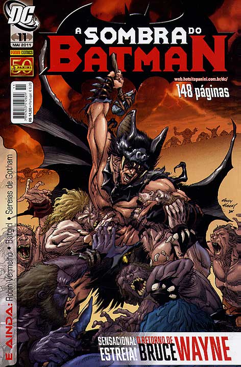 Sombra do Batman - 1ª Série # 11