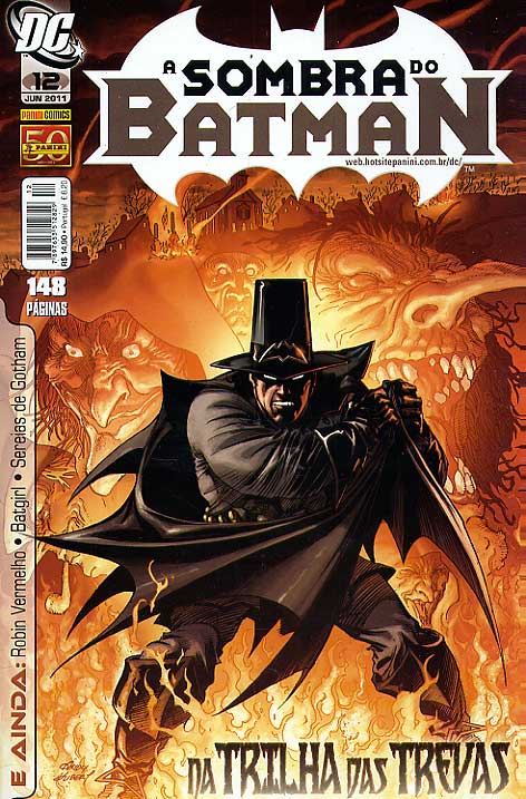 Sombra do Batman - 1ª Série # 12