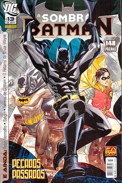 Sombra do Batman - 1ª Série # 13
