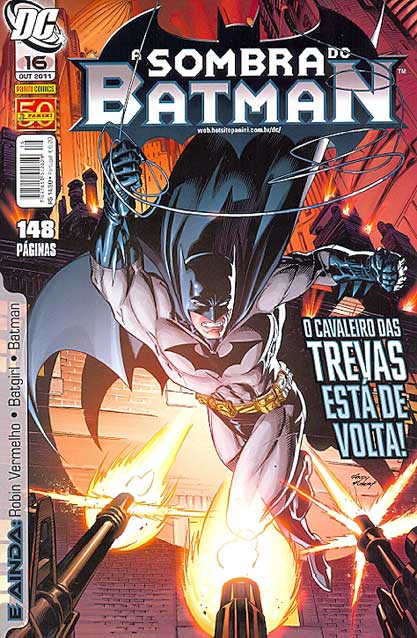 Sombra do Batman - 1ª Série # 16