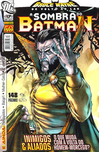 Sombra do Batman - 1ª Série # 17