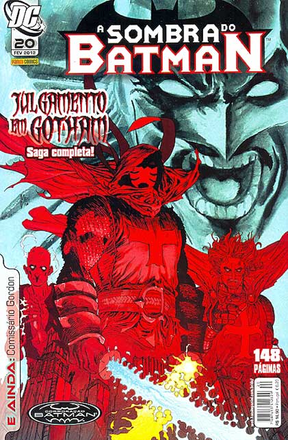 Sombra do Batman - 1ª Série # 20
