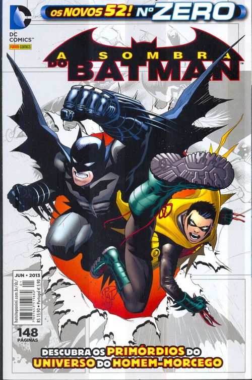 Sombra do Batman - 2ª Série # 00