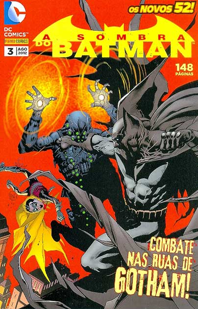 Sombra do Batman - 2ª Série # 03