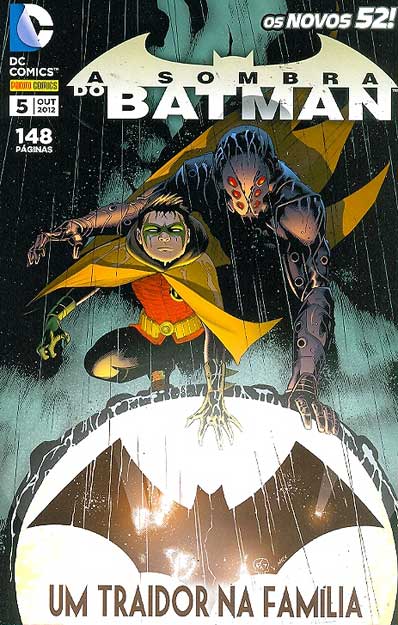Sombra do Batman - 2ª Série # 05