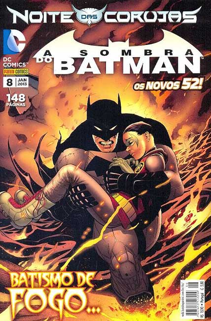 Sombra do Batman - 2ª Série # 08