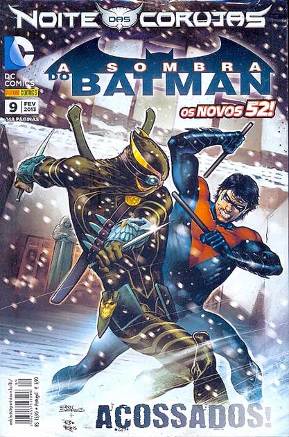 Sombra do Batman - 2ª Série # 09