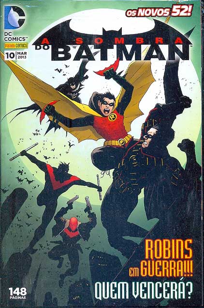 Sombra do Batman - 2ª Série # 10