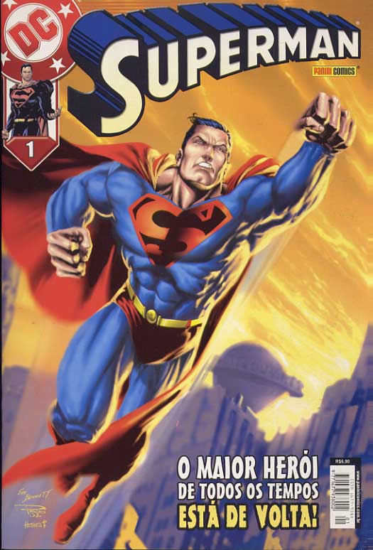Super-Homem Versus Apocalypse # 1 - Rika Comic Shop