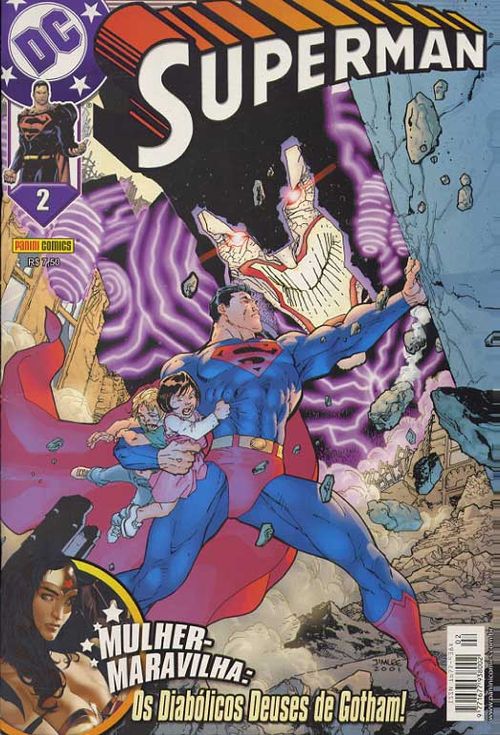 Superman - 1ª Série # 002