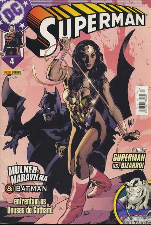 Superman - 1ª Série # 004