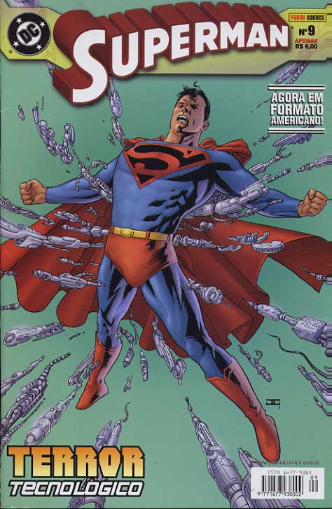 Superman - 1ª Série # 009