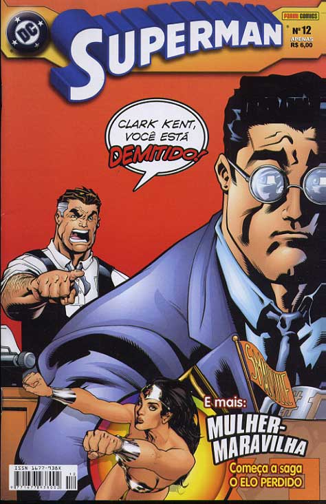 Superman - 1ª Série # 012