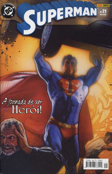 Superman - 1ª Série # 021