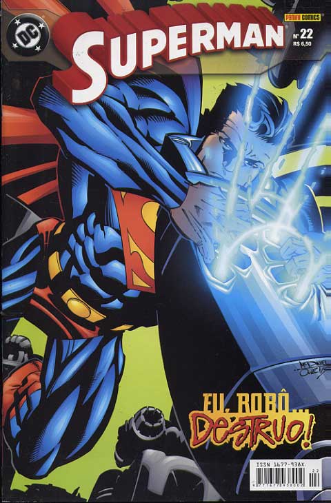 Superman - 1ª Série # 022