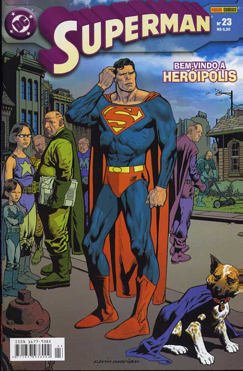 Superman - 1ª Série # 023