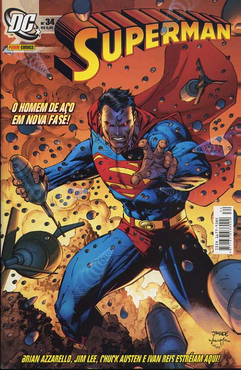 Superman - 1ª Série # 034