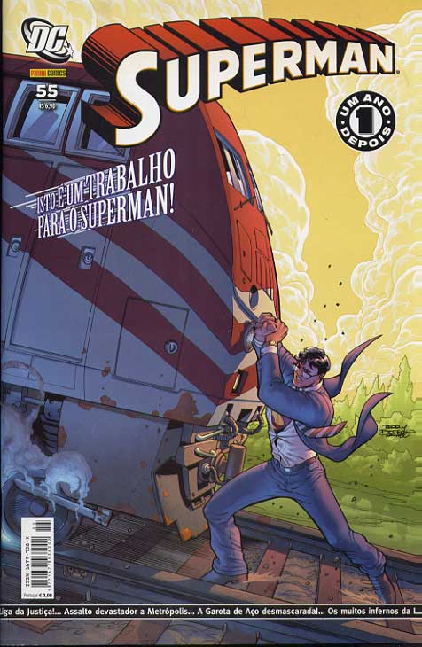 Superman - 1ª Série # 055