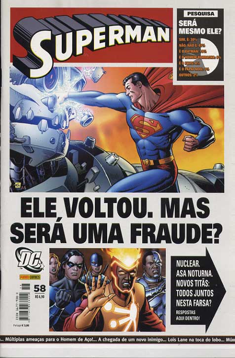 Superman - 1ª Série # 058