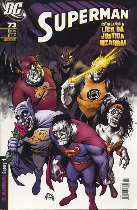 Superman - 1ª Série # 073