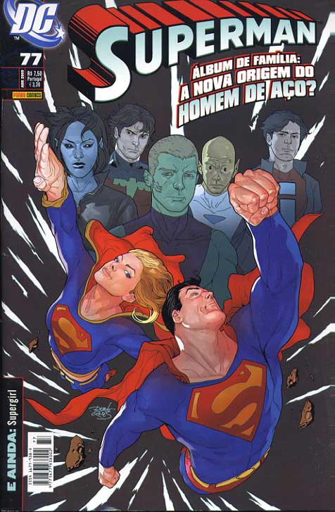 Superman - 1ª Série # 077