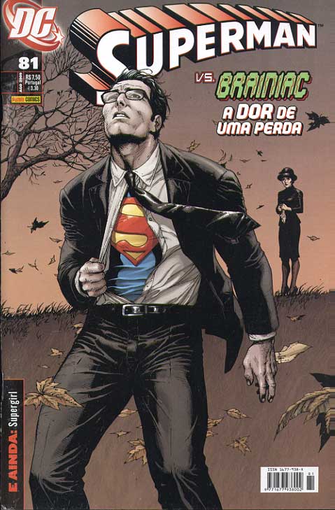 Superman - 1ª Série # 081