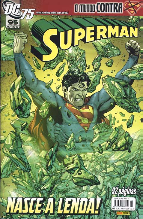 Superman - 1ª Série # 095